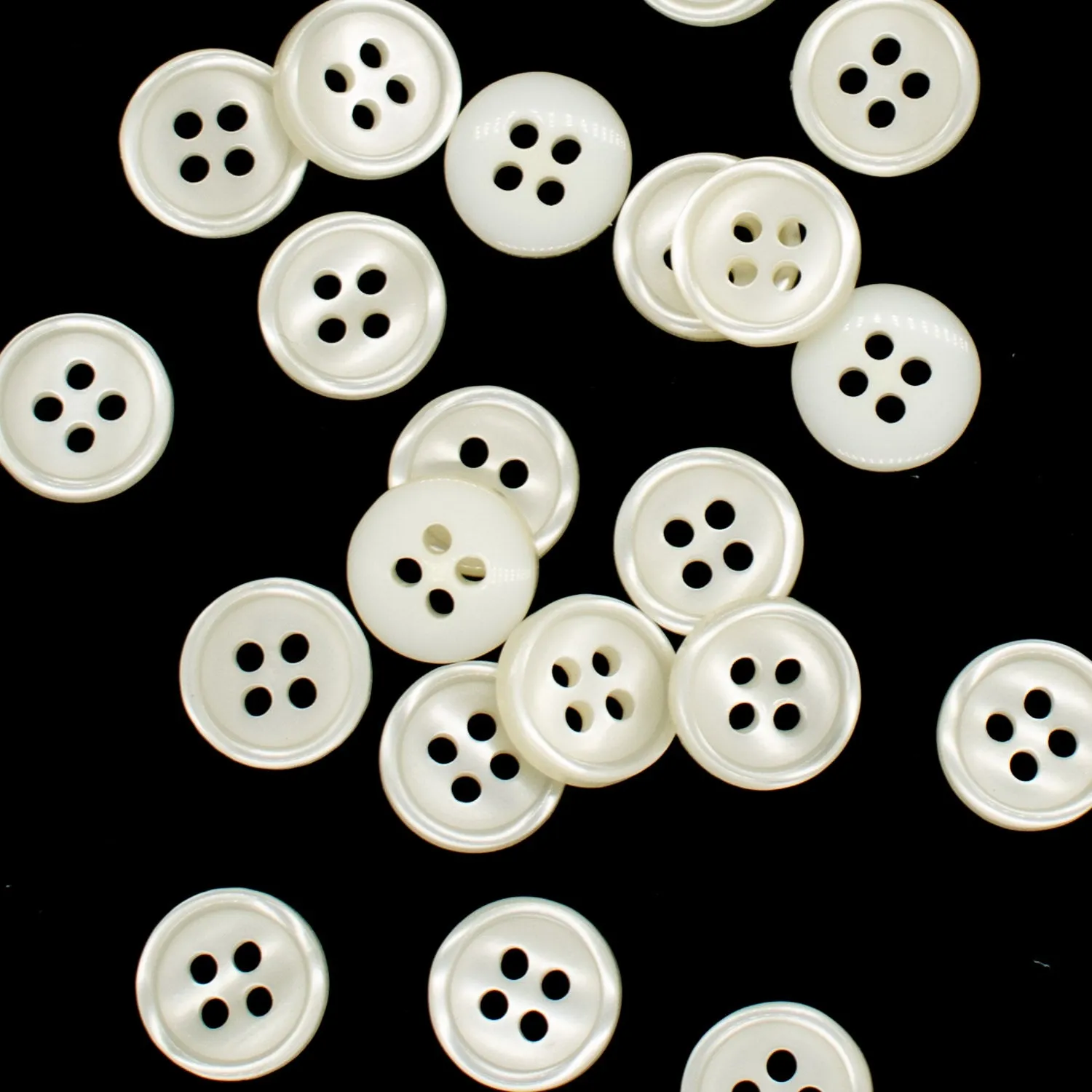 12mm Classic Shirt Button