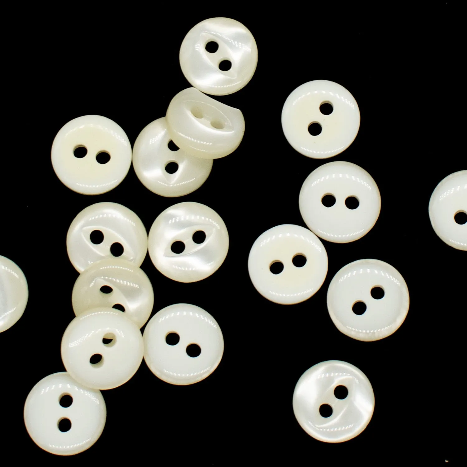 12mm Classic Shirt Button