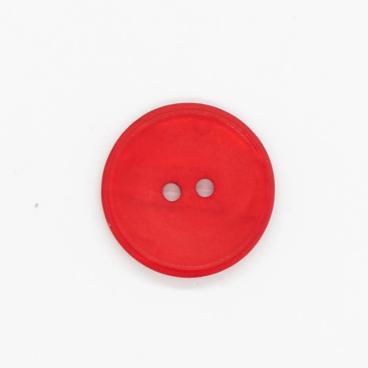 2 Hole Matt Rim Edge Button