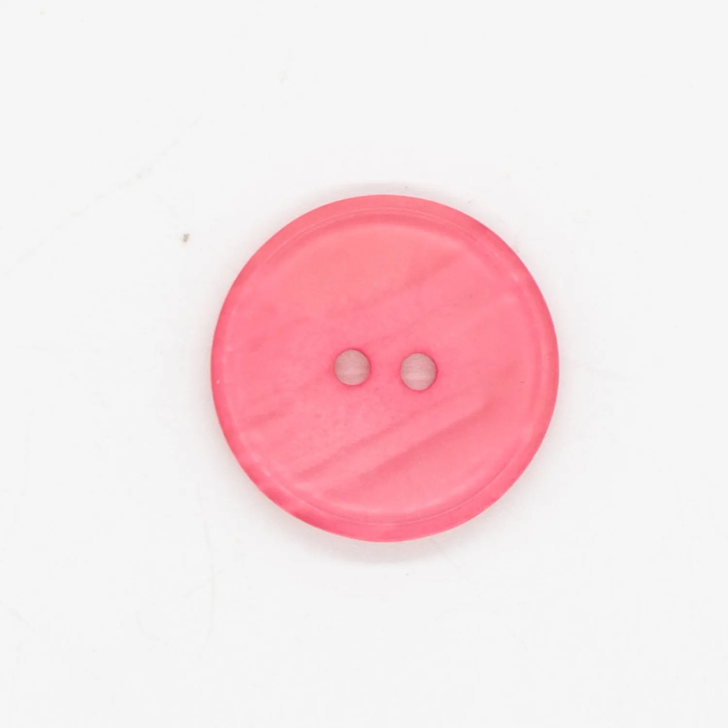 2 Hole Matt Rim Edge Button