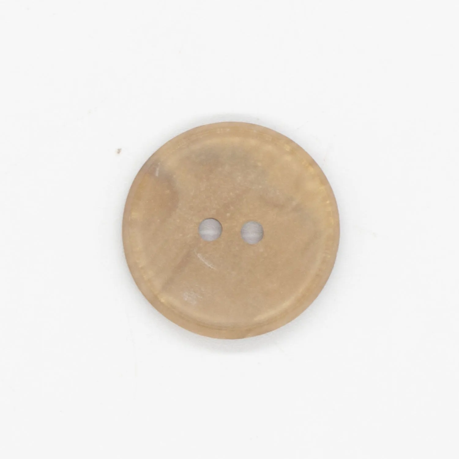 2 Hole Matt Rim Edge Button