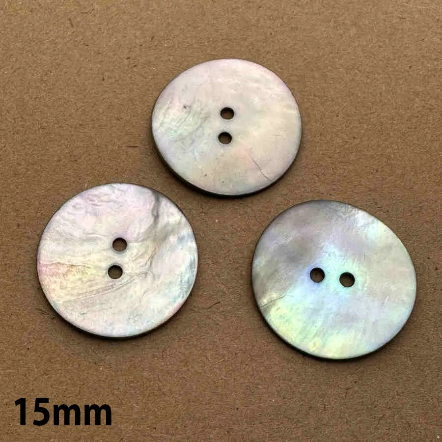 2 Hole Natural Shell Button