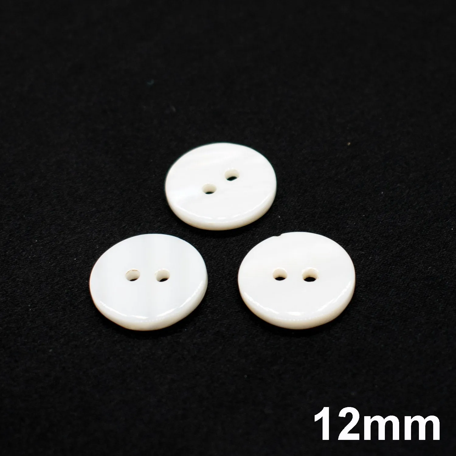 2 Hole Natural Shell Button