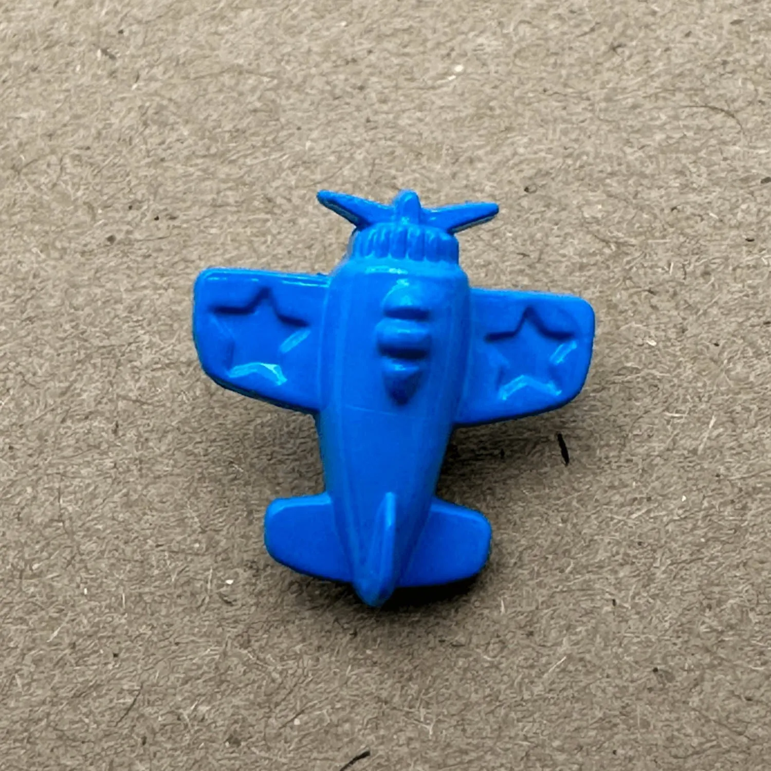 Aeroplane Shank Button 15mm