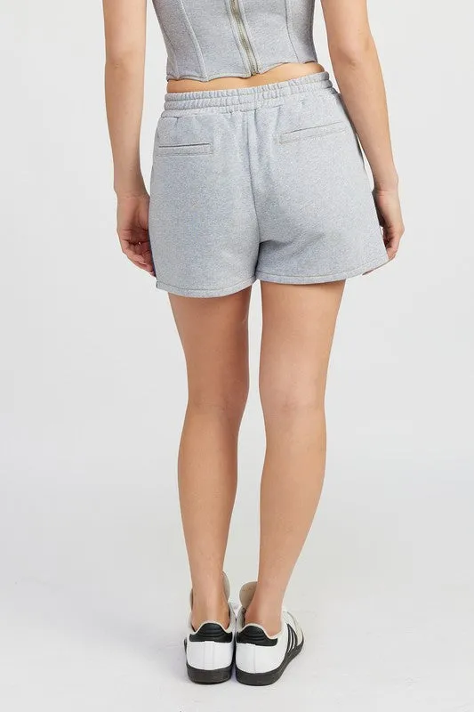 Aria High Waisted Shorts