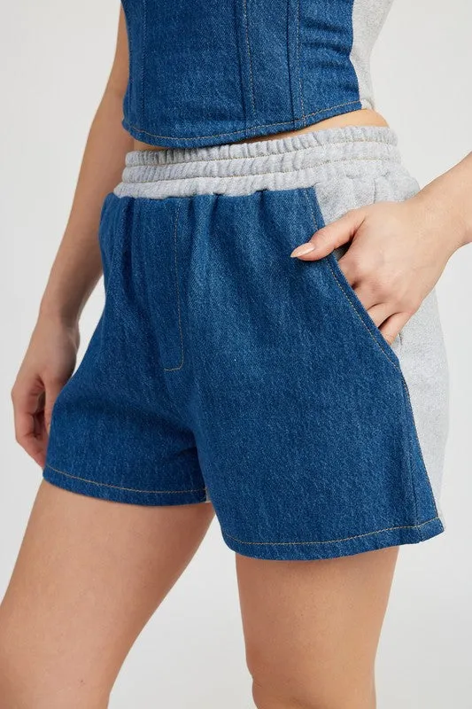 Aria High Waisted Shorts