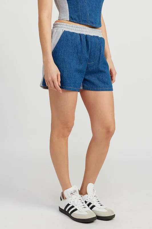 Aria High Waisted Shorts