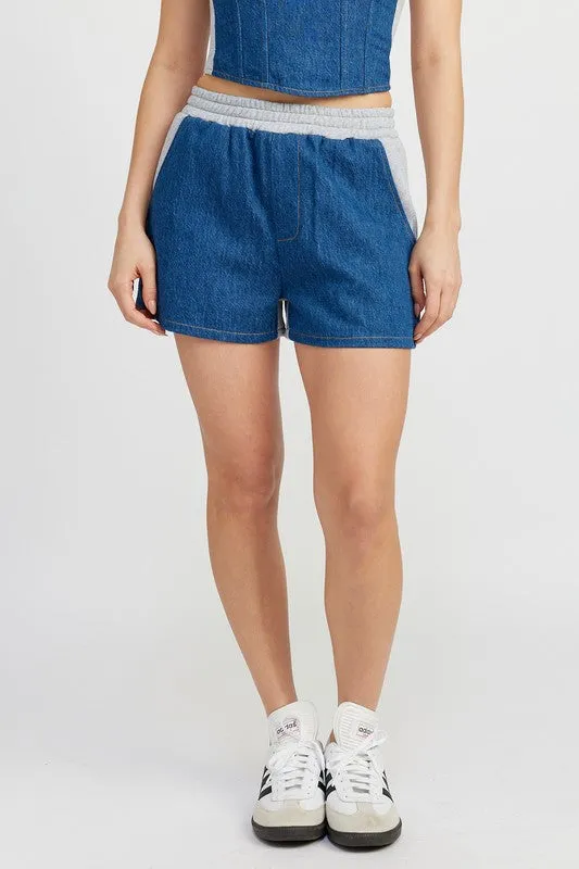 Aria High Waisted Shorts