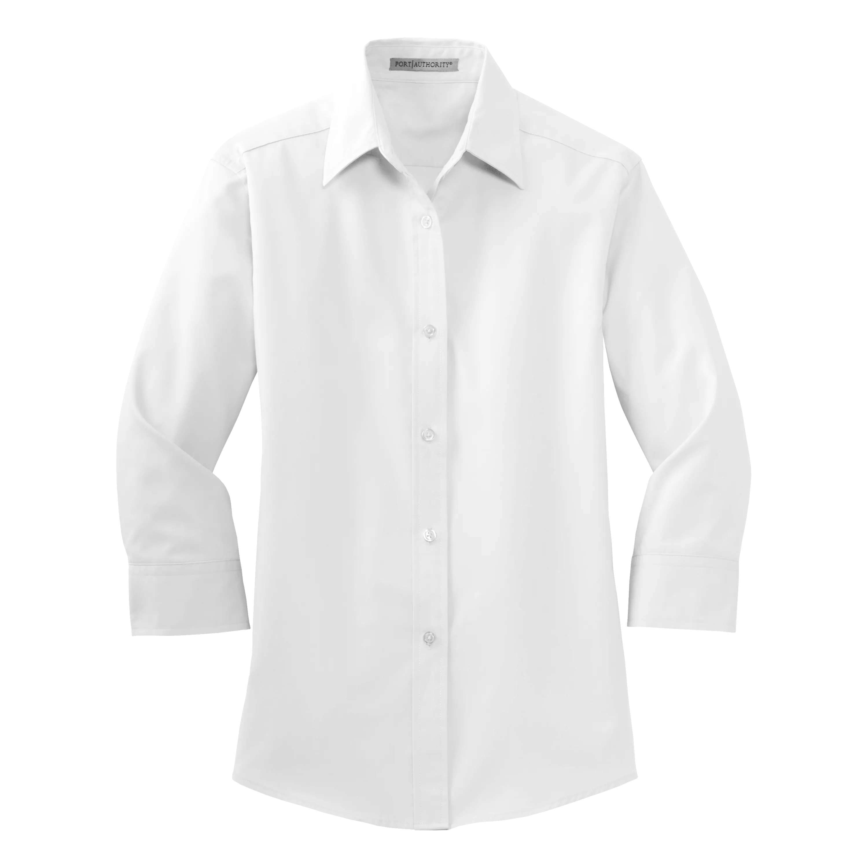 B1302W3/4 Ladies Easy Care 3/4 Sleeve Shirt