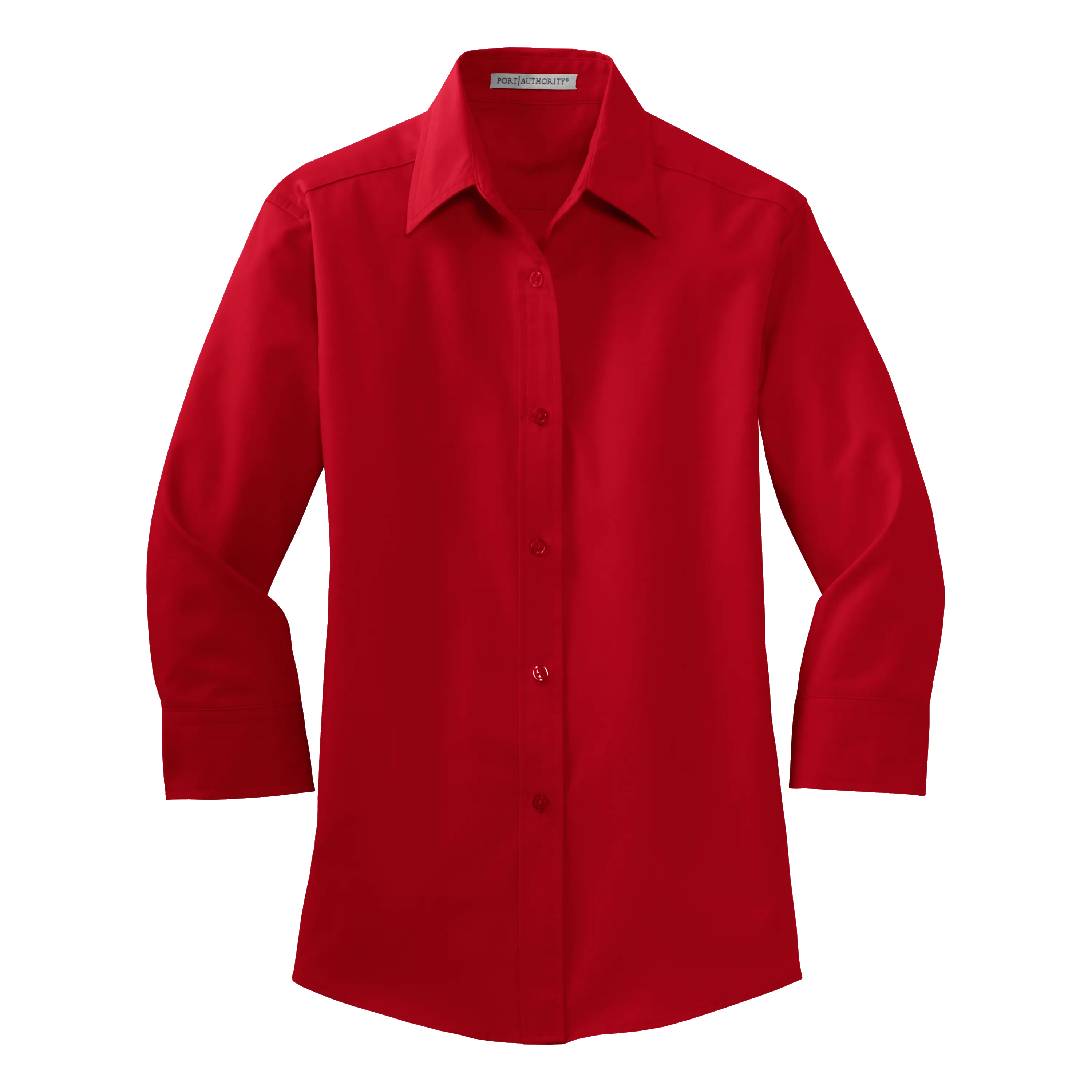 B1302W3/4 Ladies Easy Care 3/4 Sleeve Shirt