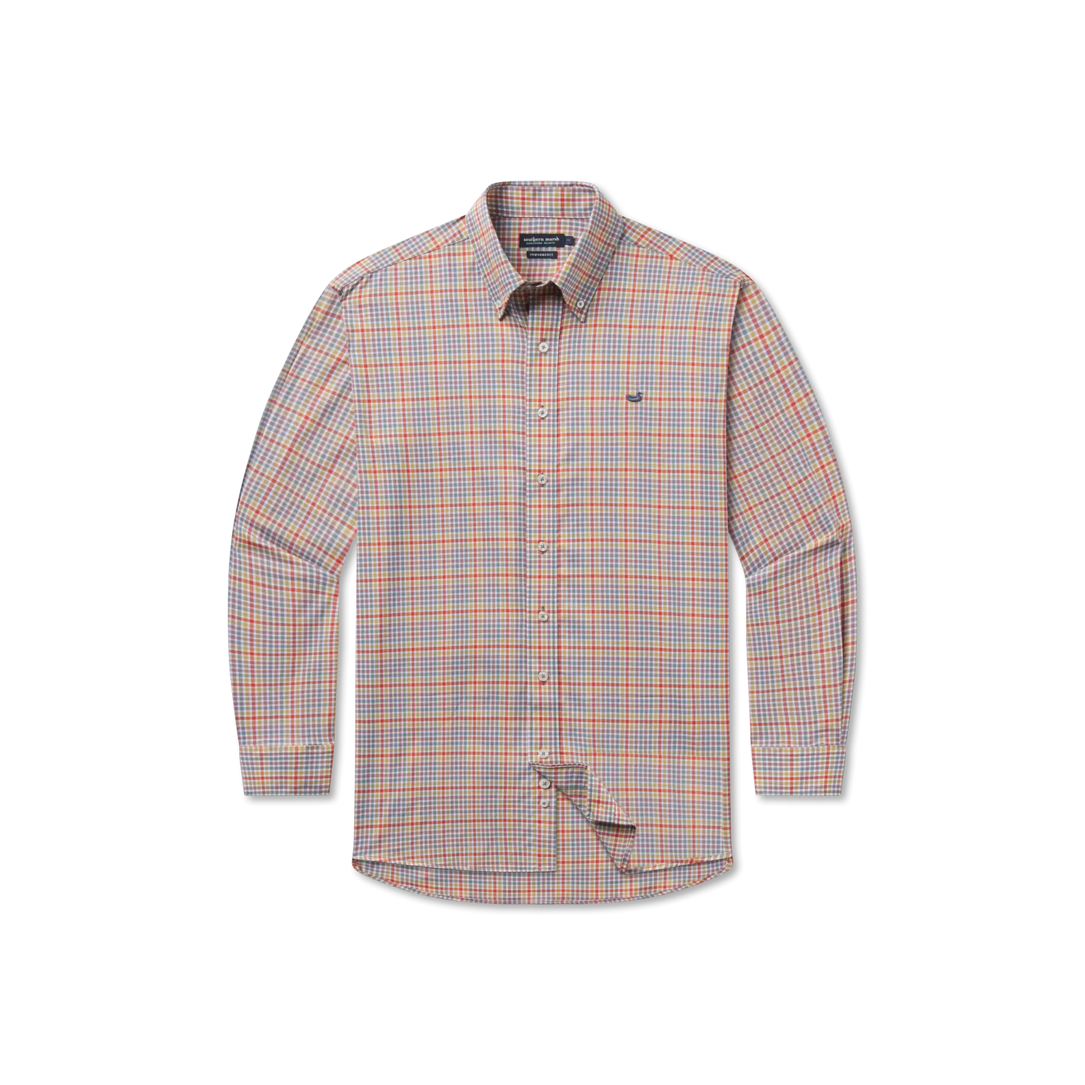 Baker Performance Gingham Dress Shirt