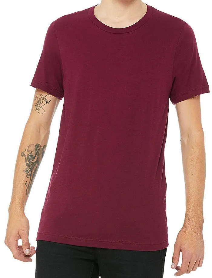 Bella Canvas Tee - Maroon