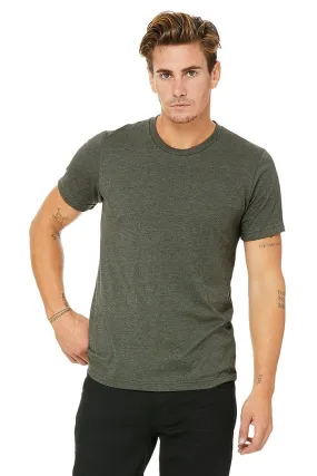 Bella Canvas Tees - Heather Military Green