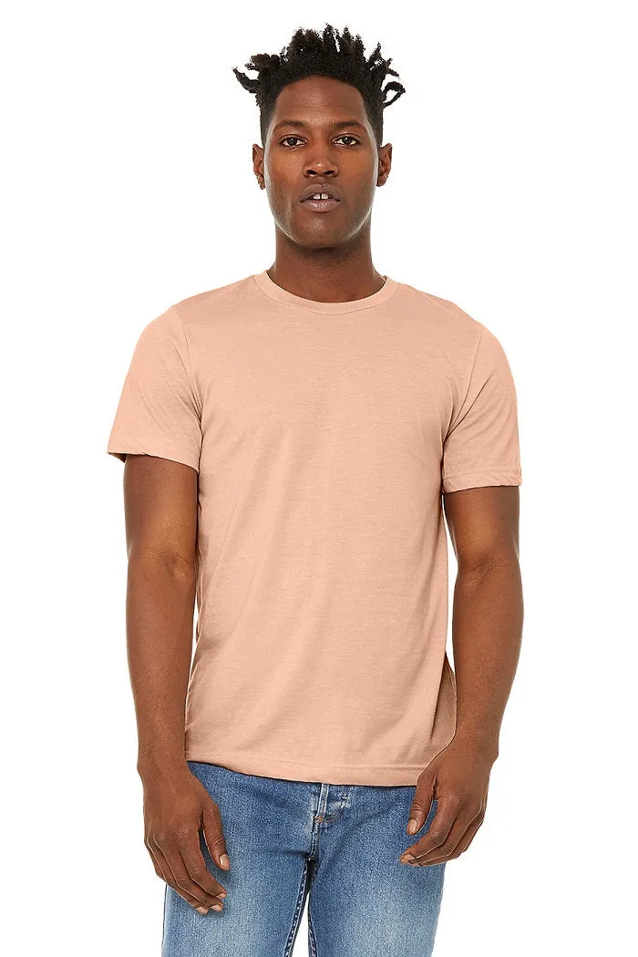 Bella Canvas Tees - Heather Peach