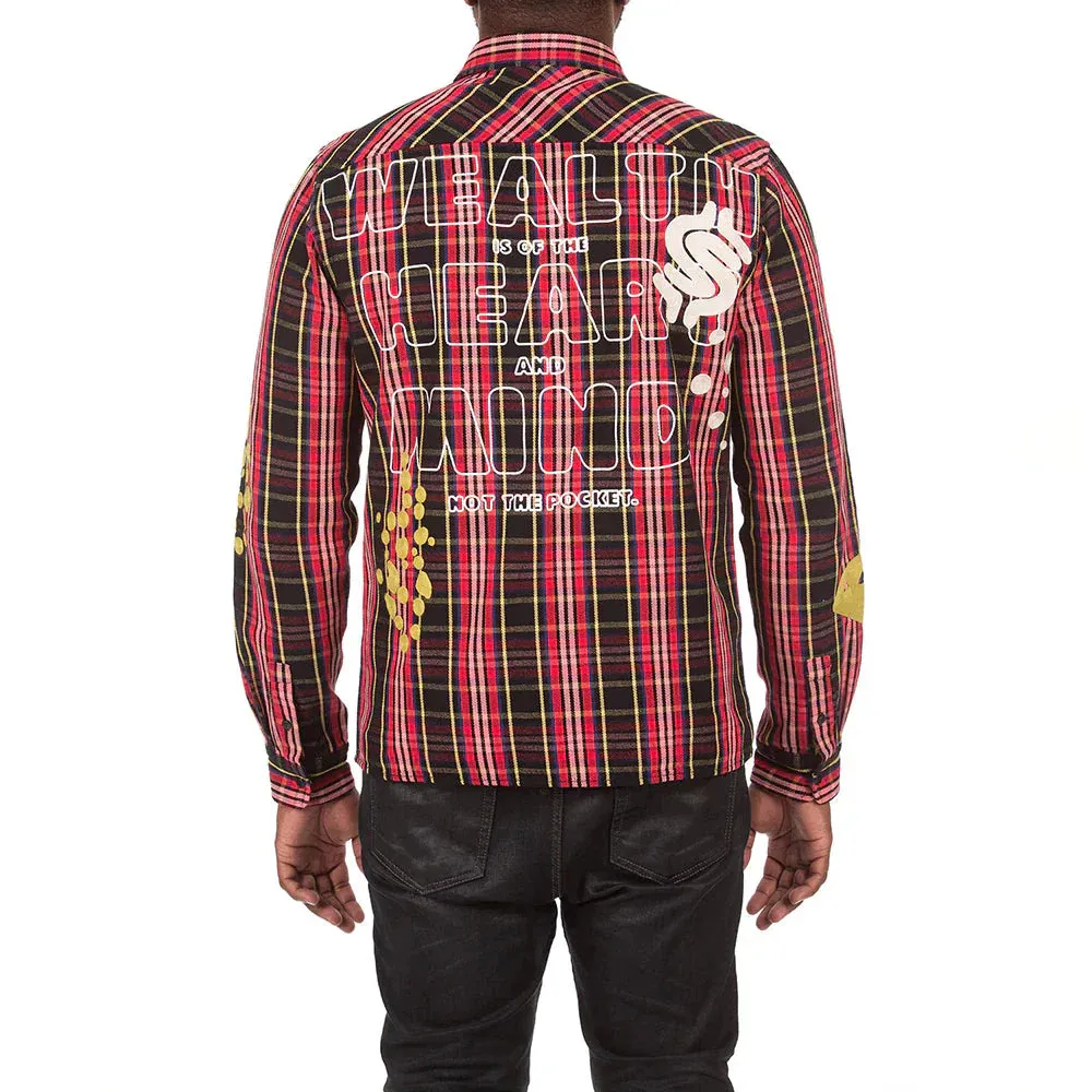 Billionaire Boys Club Mantra L/S Woven Shirt