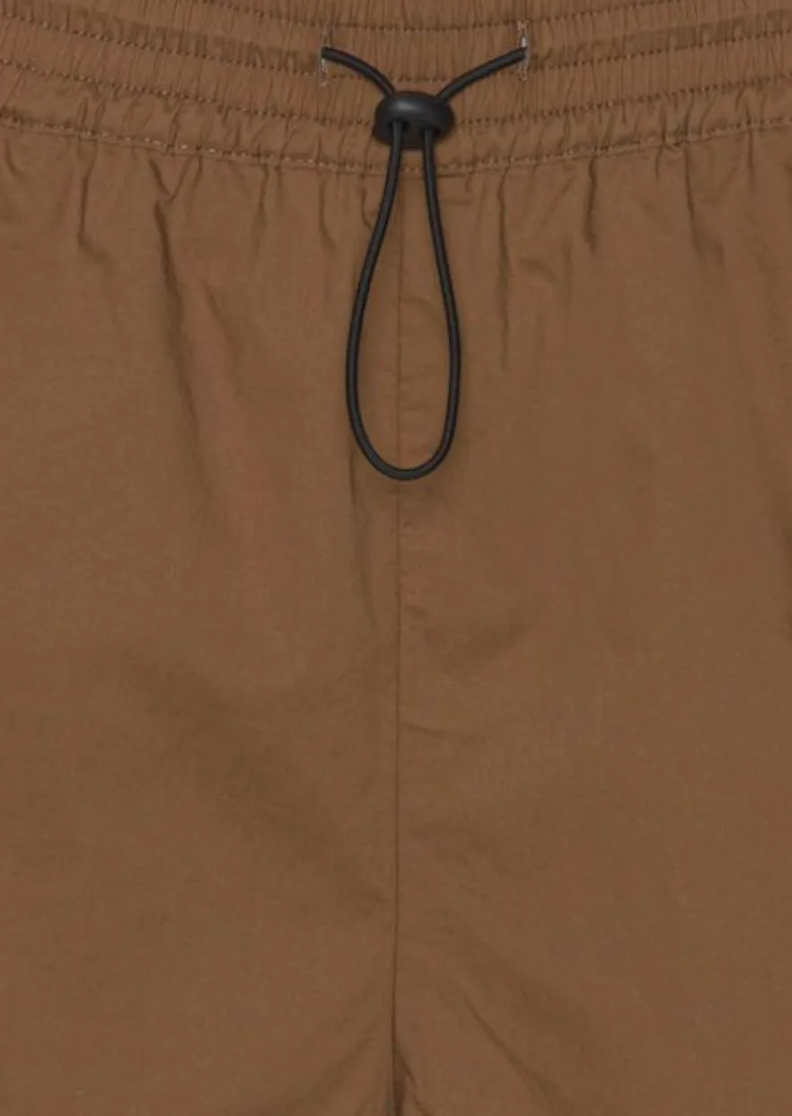 Brown Shorts - Tobacco