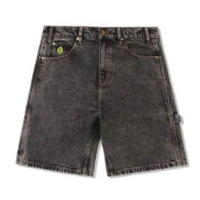 Butter Goods - Weathergear Heavy Weight Denim Shorts Gun Metal