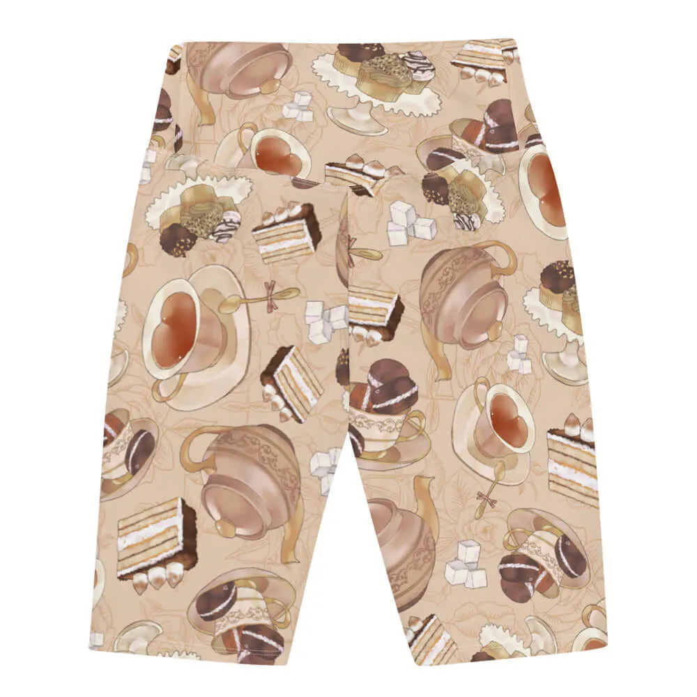 Café Biker Shorts