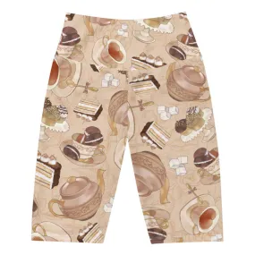 Café Biker Shorts