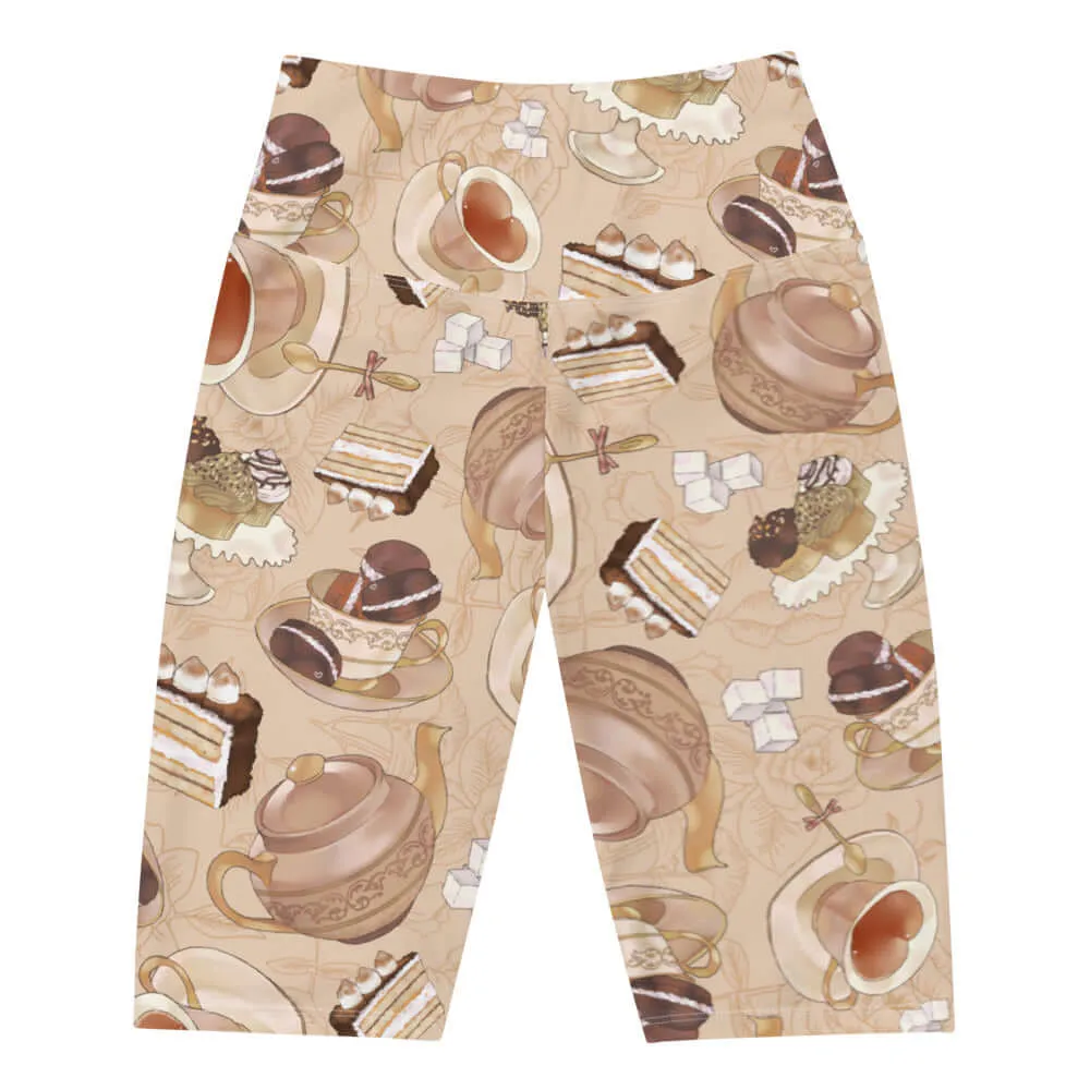 Café Biker Shorts