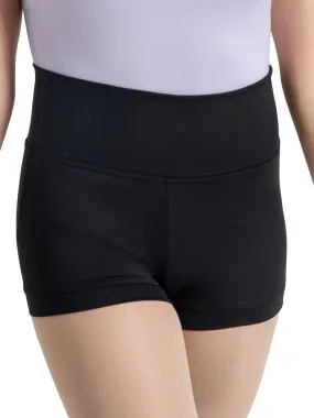 Capezio Adult Studio High Waist Short SE1051W