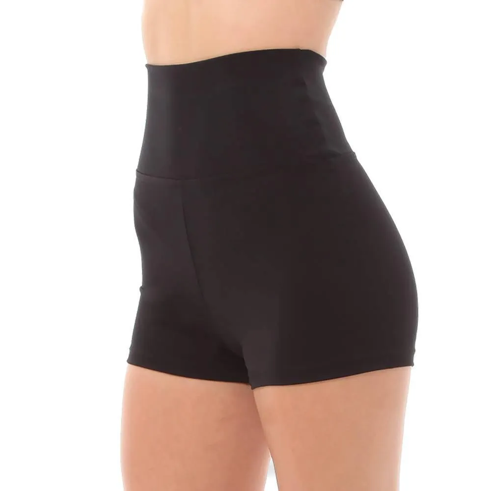 Capezio High Waisted Shorts - Adult