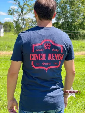 Cinch Logo Tee ~ Navy