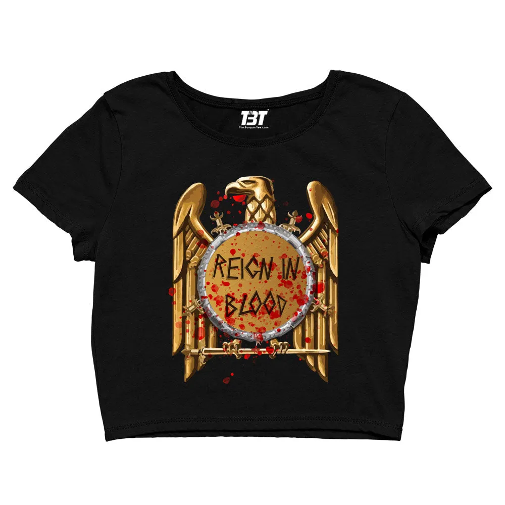 Crop Top - Reign In Blood