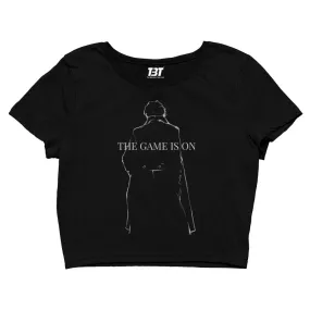 Crop Top - The Game Is On