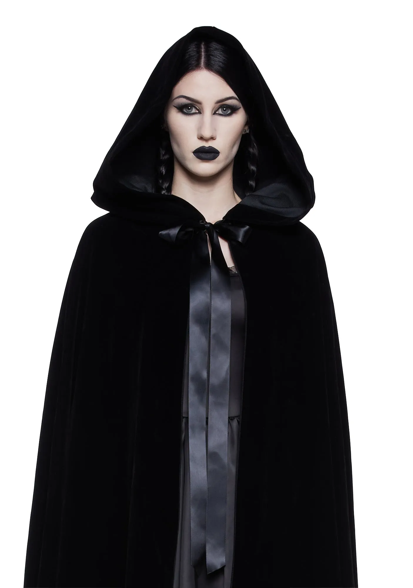 Crypt Crusader Velvet Cape