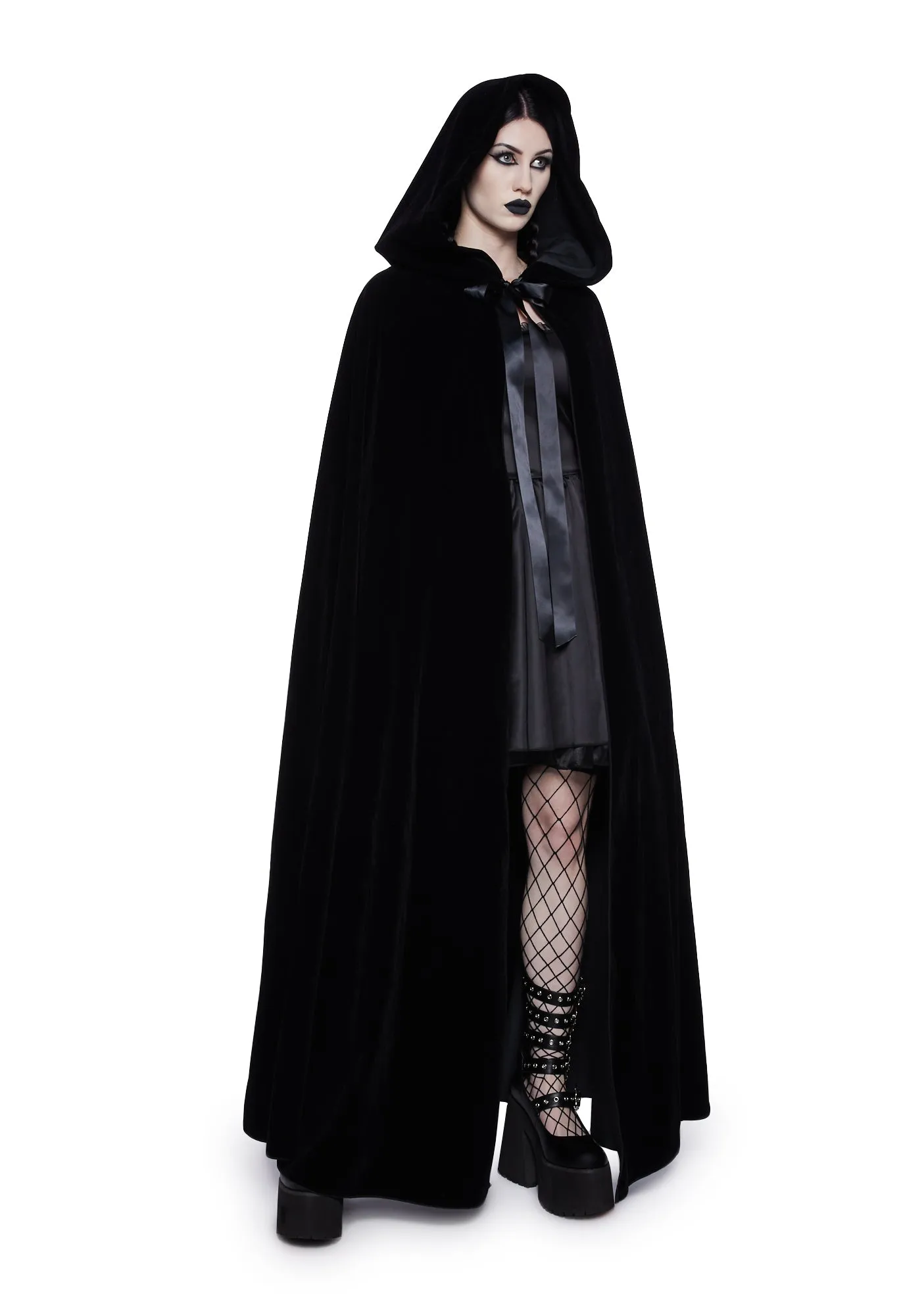 Crypt Crusader Velvet Cape