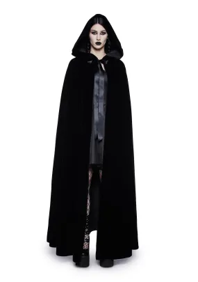 Crypt Crusader Velvet Cape