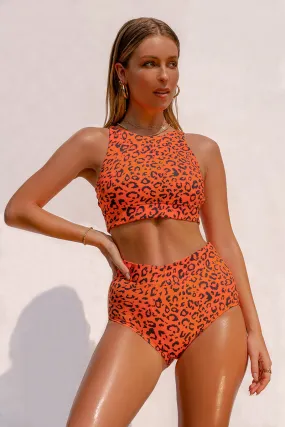 CXIX Nyx SAFARI Bottoms - Orange Cheetah