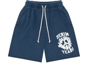 Denim Tears Denim University Shorts Navy