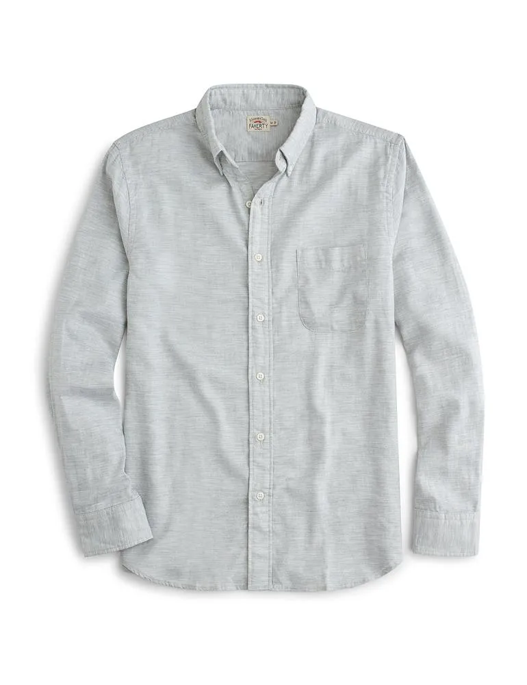 Faherty | Button-Down Collar Oxford Shirt