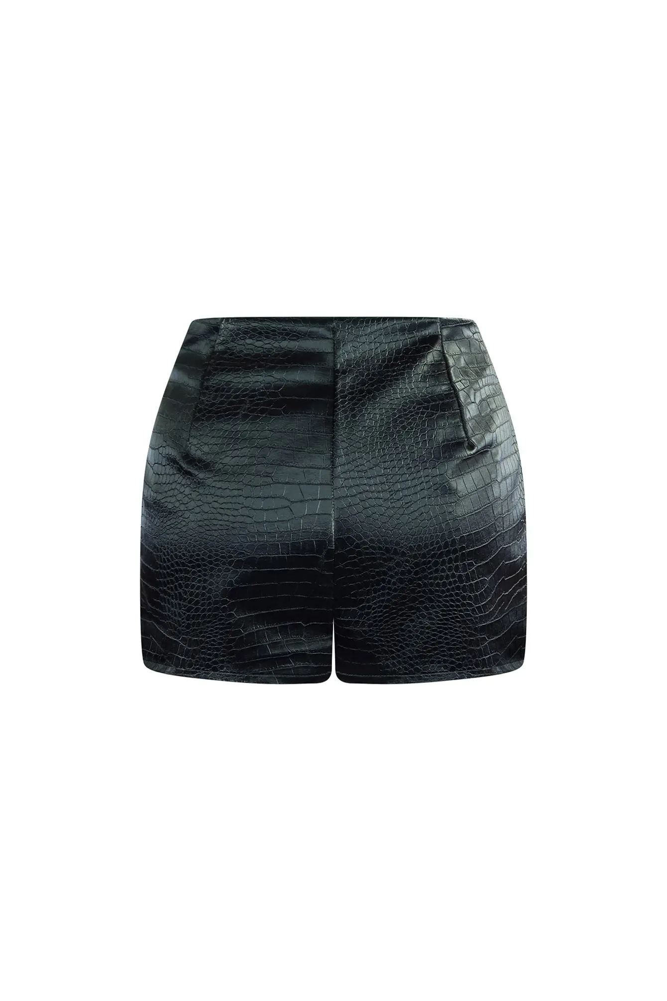 Fierce Crocodile Faux Shorts