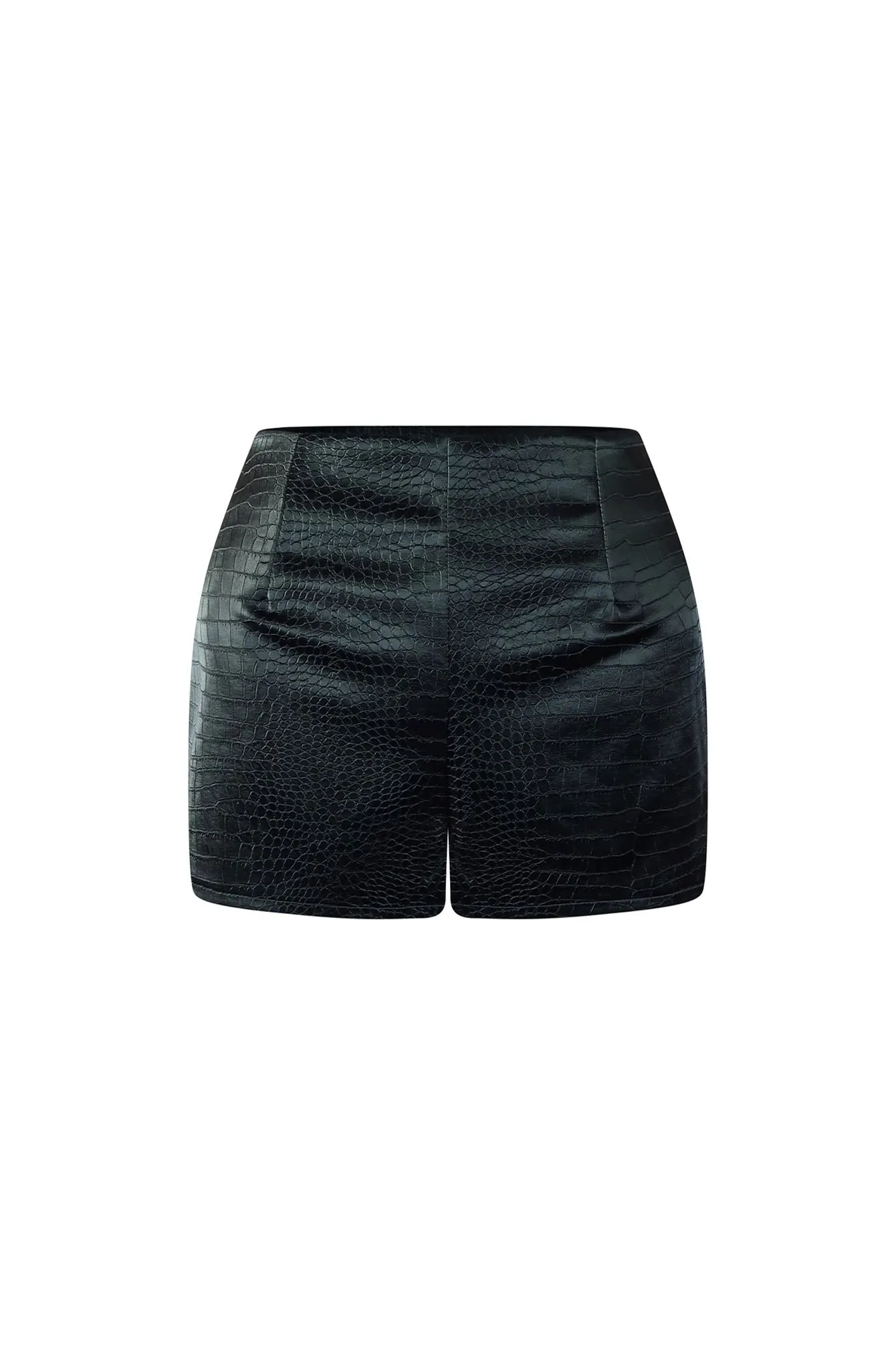 Fierce Crocodile Faux Shorts