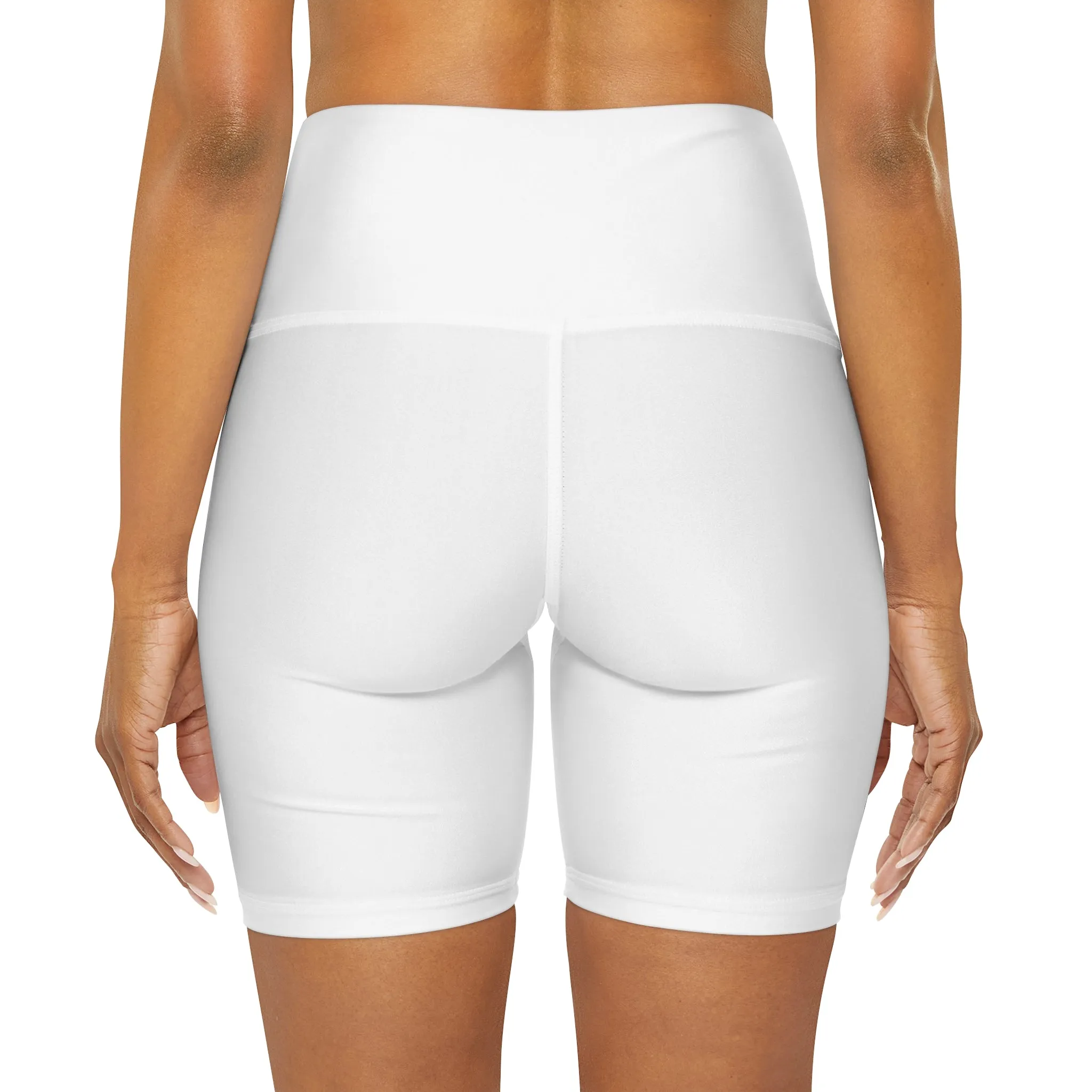 High Waisted Yoga Shorts