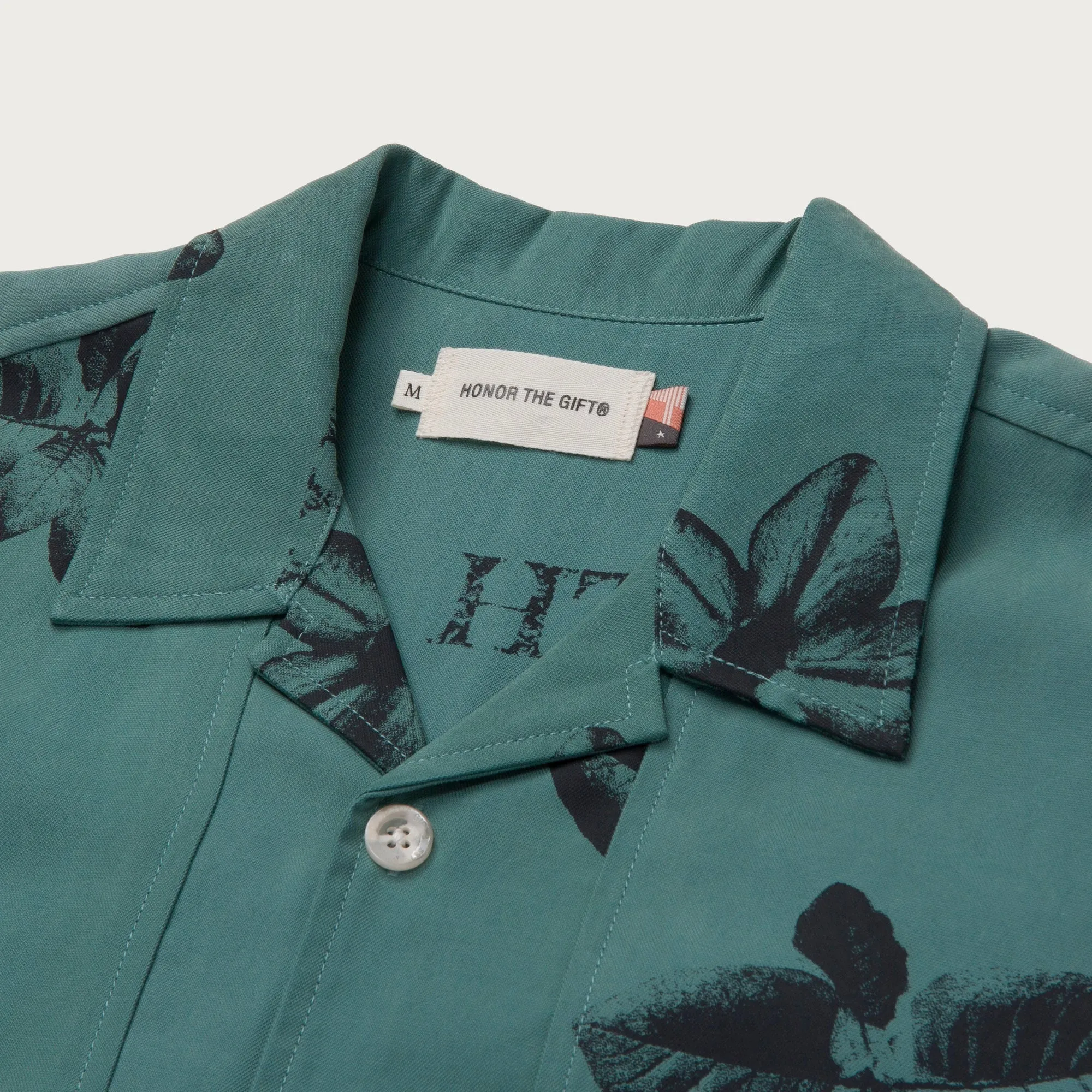 Honor The Gift Tobacco Woven S/S Shirt