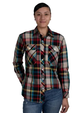 Just Country Women's Abbey Shirt- Vintage Plaid