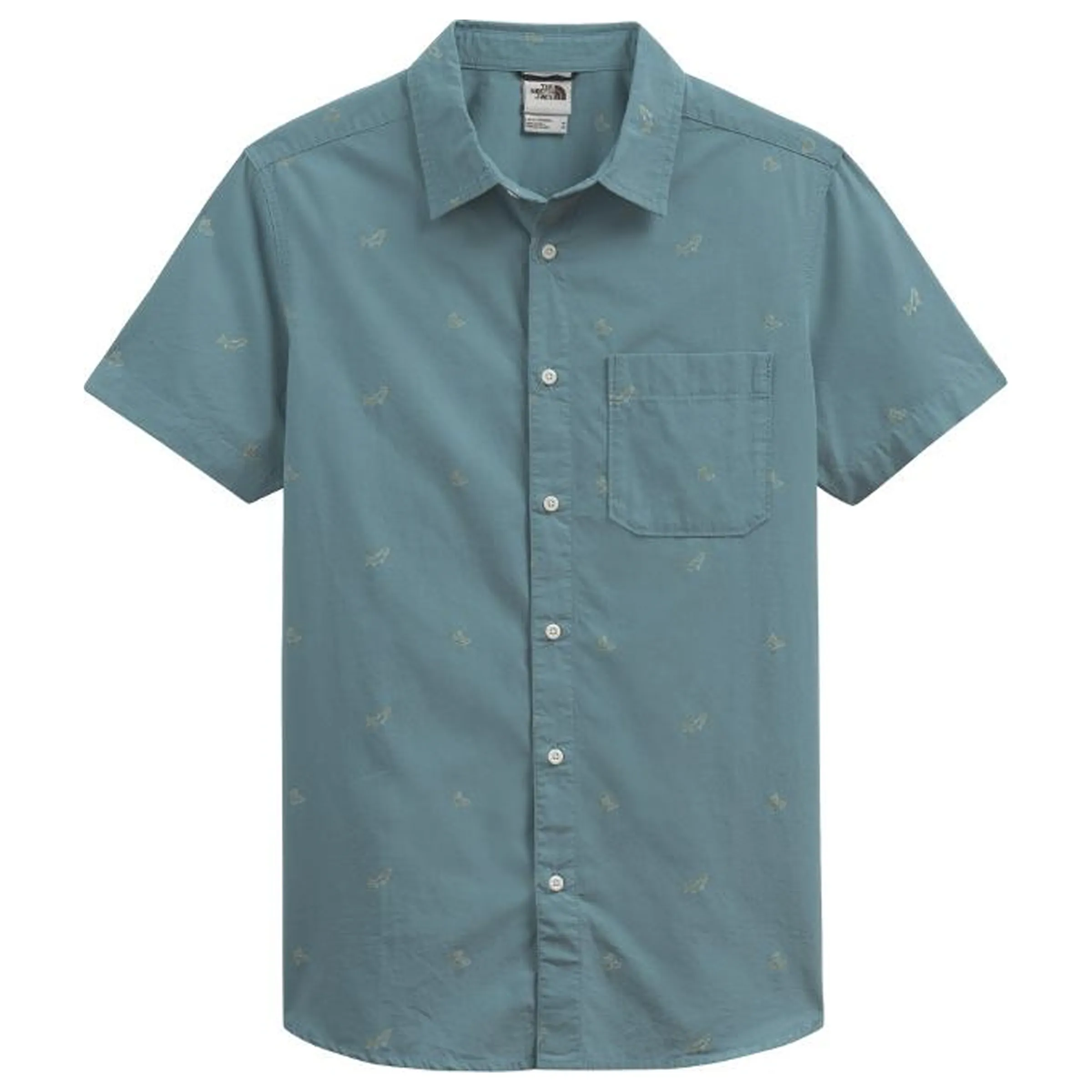 Men's Short Sleeve Baytrail Jacquard Shirt