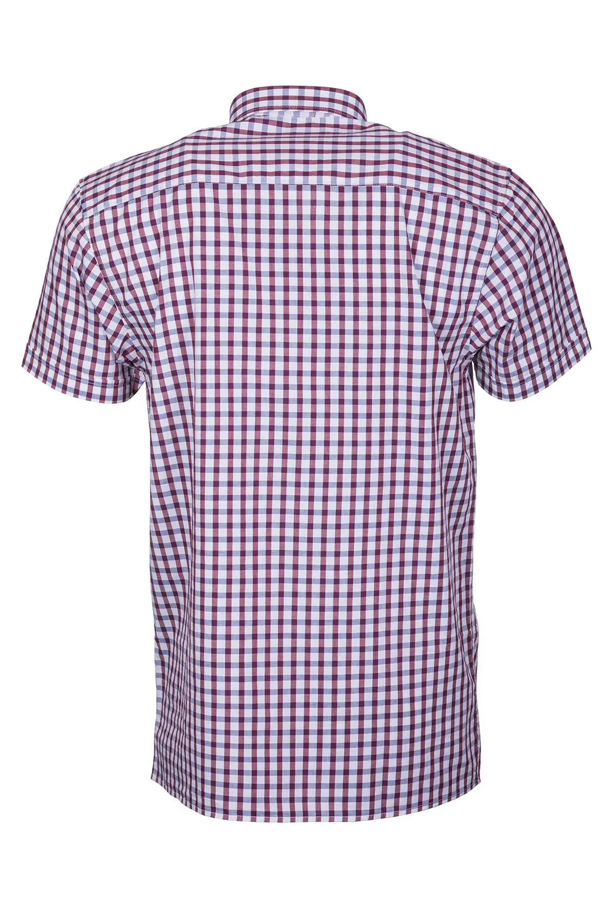 Men's Short Sleeved 100% Cotton Shirts