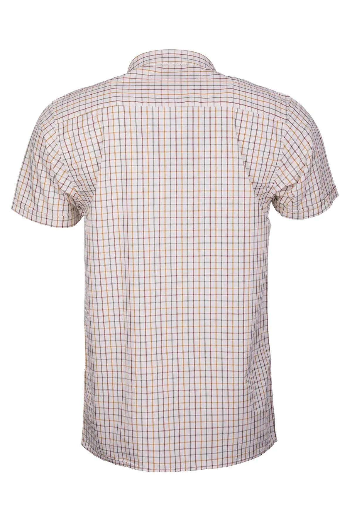 Men's Short Sleeved 100% Cotton Shirts