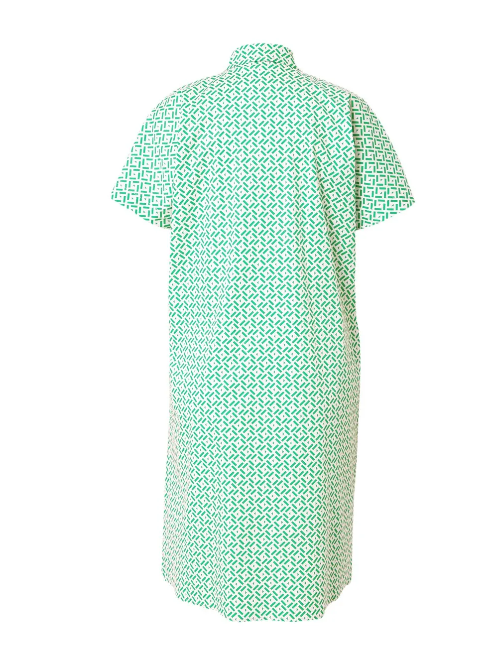 MORE & MORE shirt-dress, green