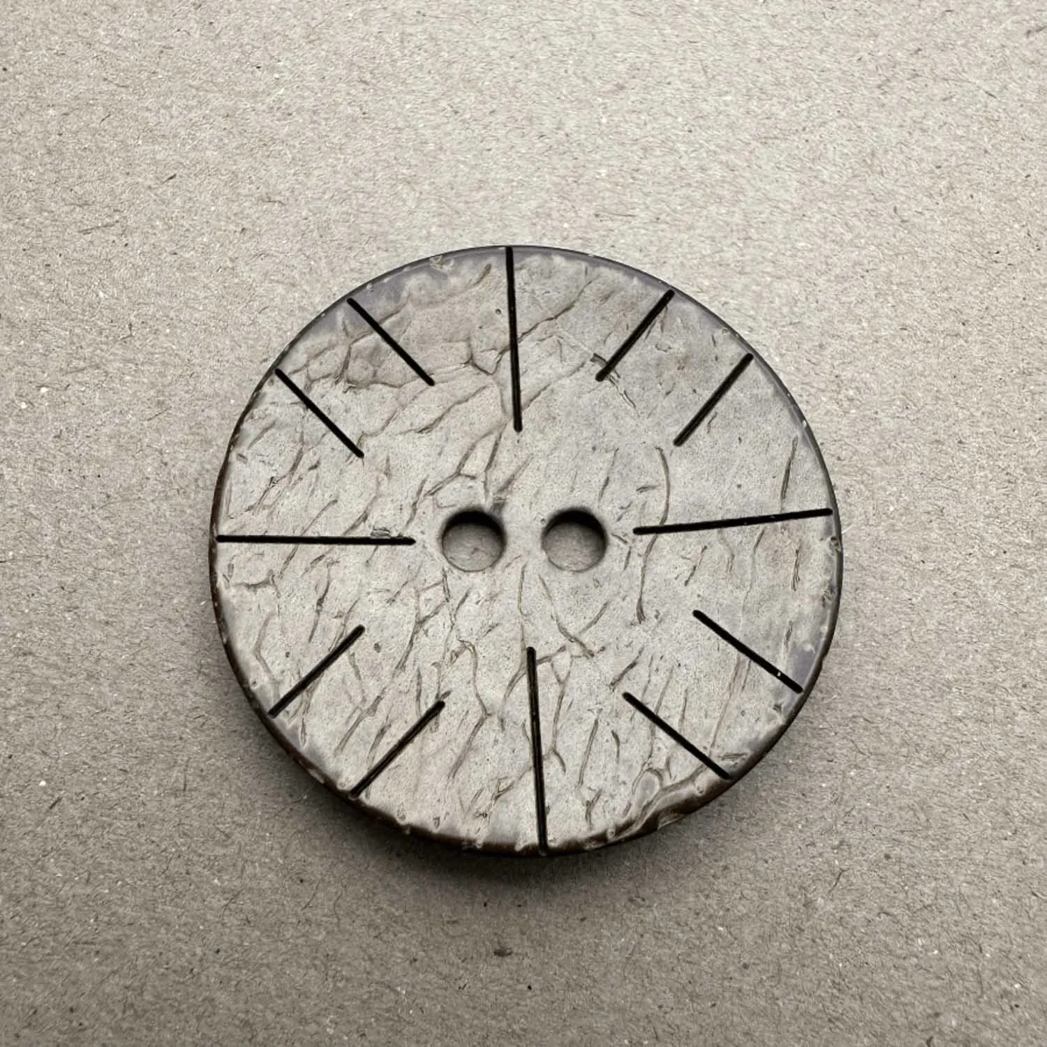 Natural Coconut Button