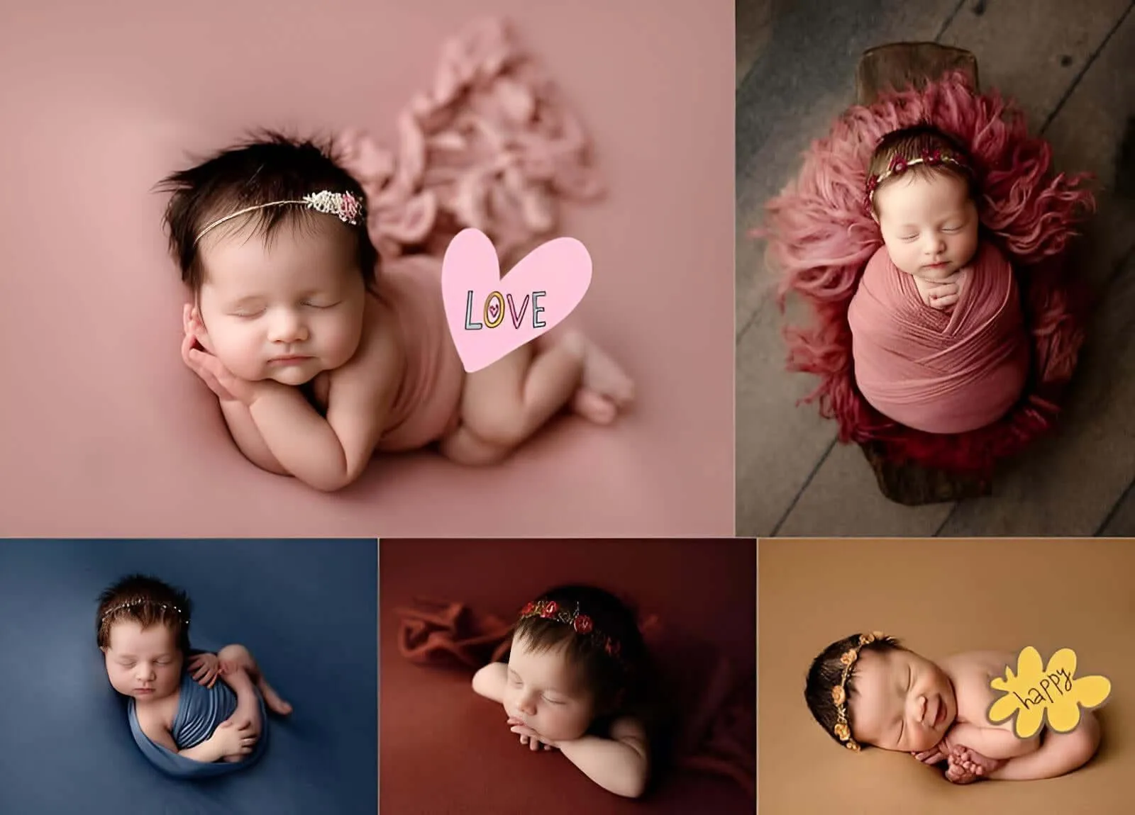 Newborn Photography Props Newborn Backdrop Wrap Fabric