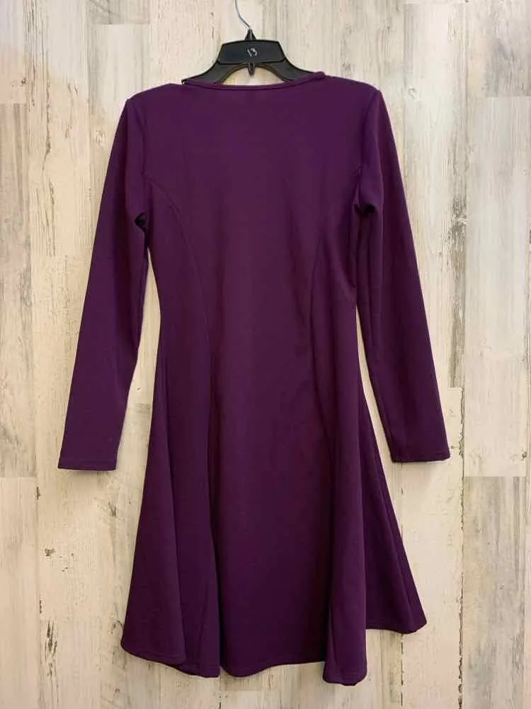 NWT 24SEVEN Dresses and Skirts Size XL Purple A-LINE Dress