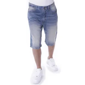 Pelle Pelle Buster Baggy Denim Shorts Four Seasons