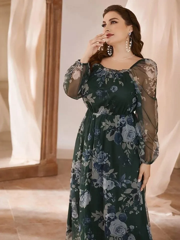 Plus size oversized evening dresses 2XL X4446113