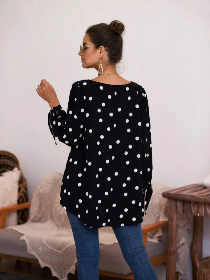 Polka Dots Tops